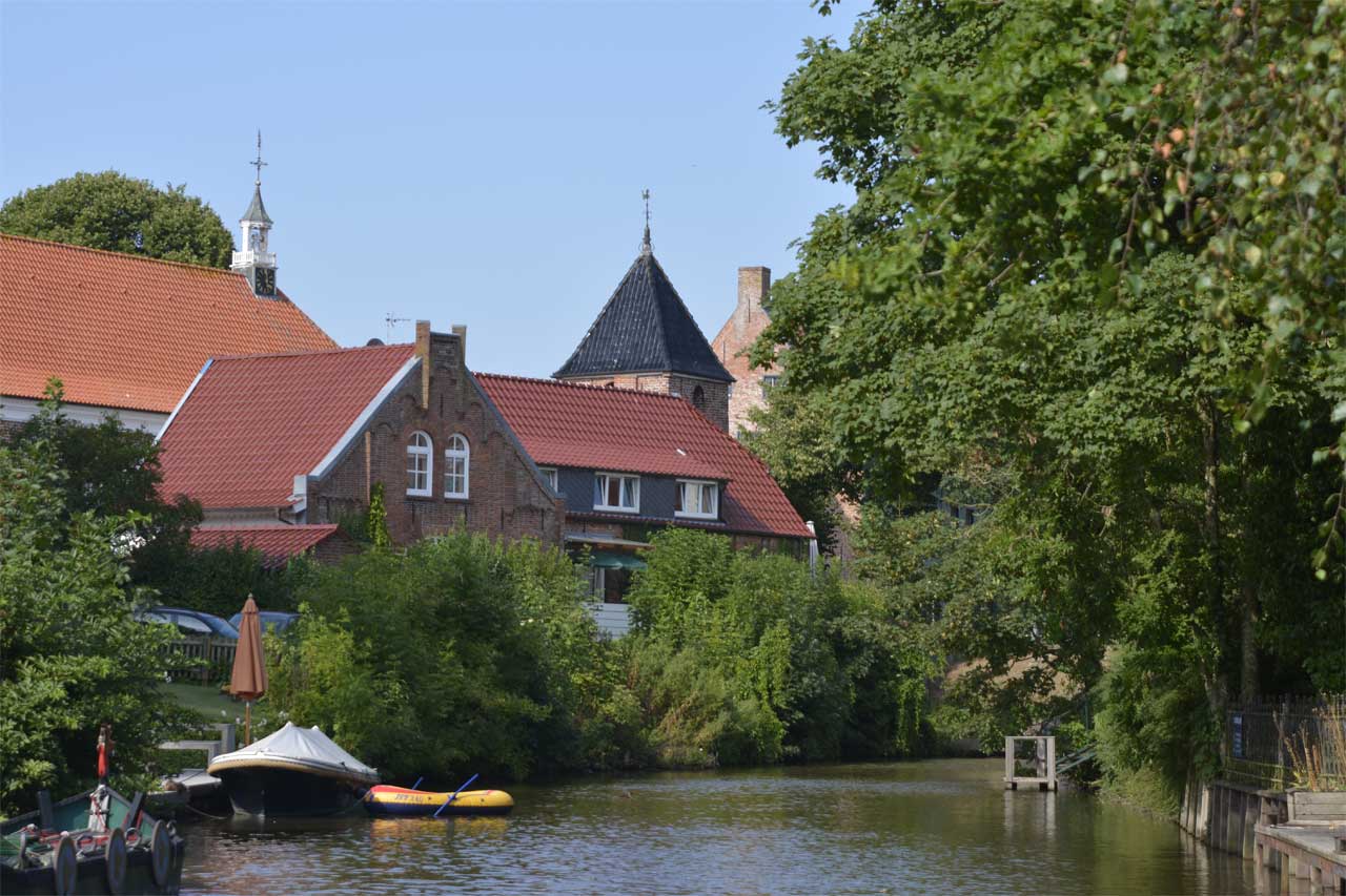 Greetsiel aus einer anderen Perspektive